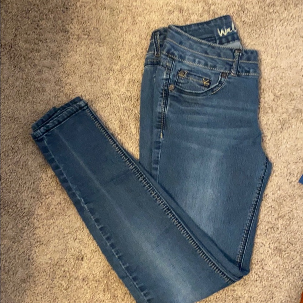 Wallflower skinny jeans